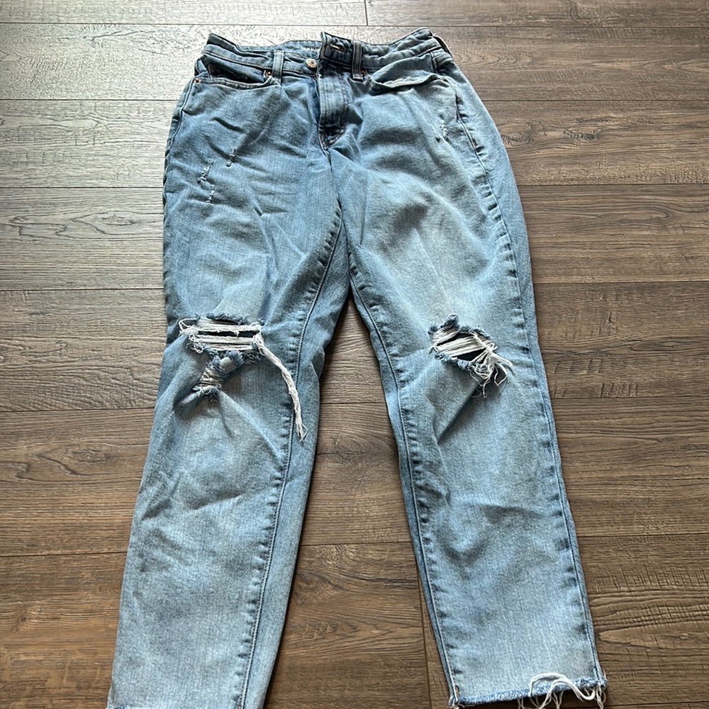 Old Navy Curvy Straight Jeans
